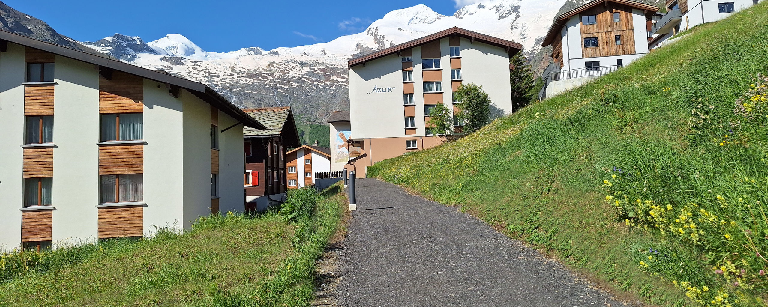 ferienwohnungen apartments azur saas fee neue zugangsstrasse b